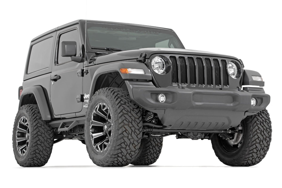 2.5 Inch Lift Kit Coils N3 Jeep Wrangler JL 4WD (2024-2026) Rough Country