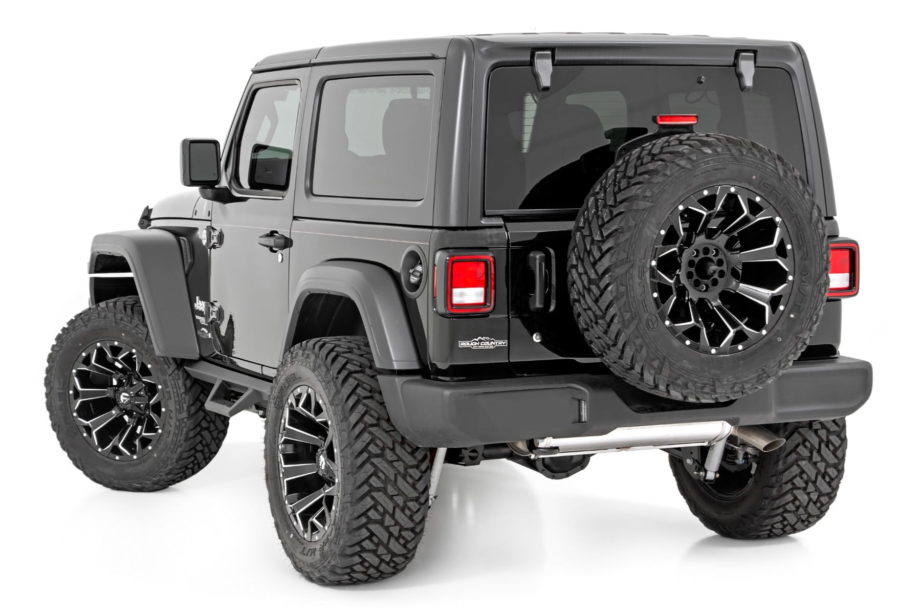 2.5 Inch Lift Kit Coils M1R Jeep Wrangler JL 4WD (2024-2026) Rough Country