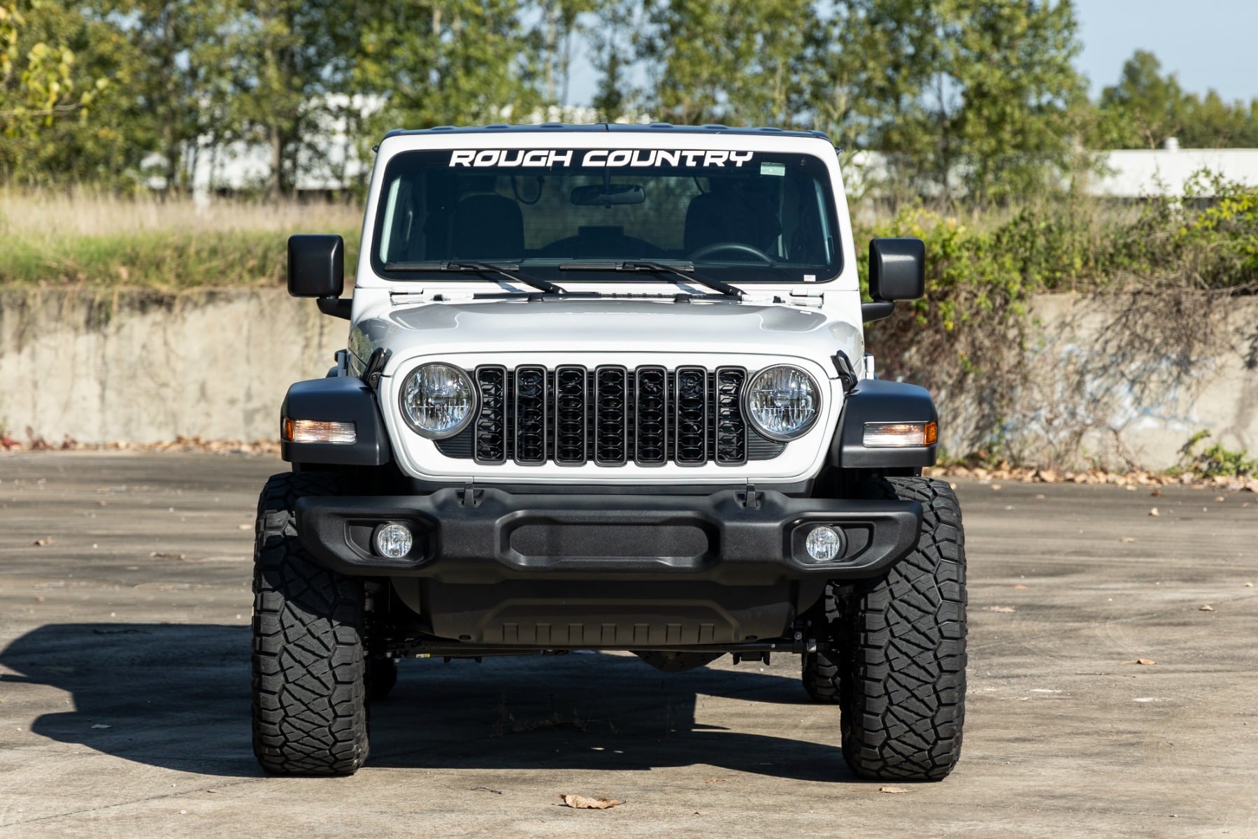 2.5 Inch Lift Kit Coils V2 Jeep Wrangler JL 4WD (2024-2026) Rough Country