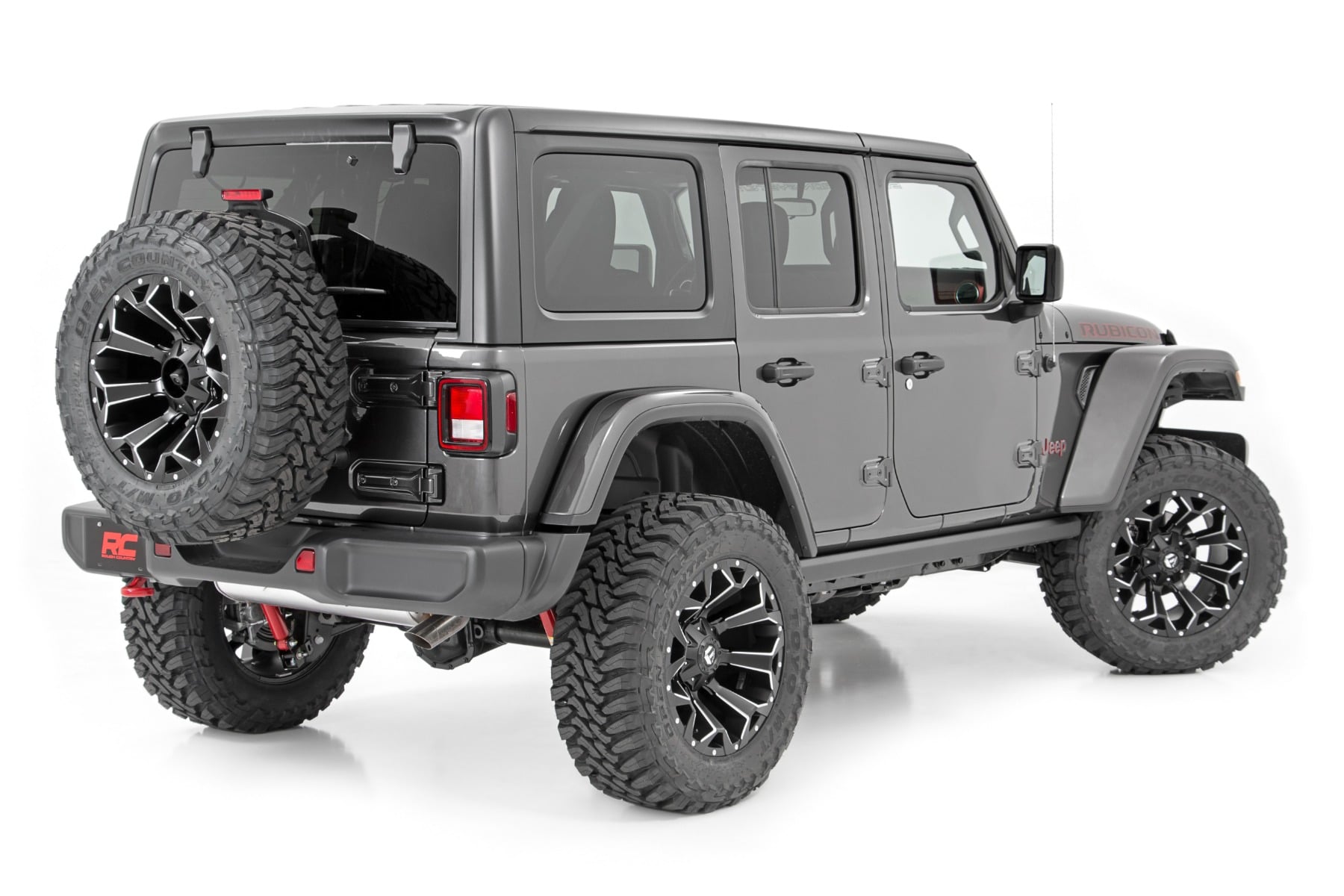 2.5 Inch Lift Kit Coils M1 Jeep Wrangler Unlimited Rubicon 4WD (2024-2026) Rough Country