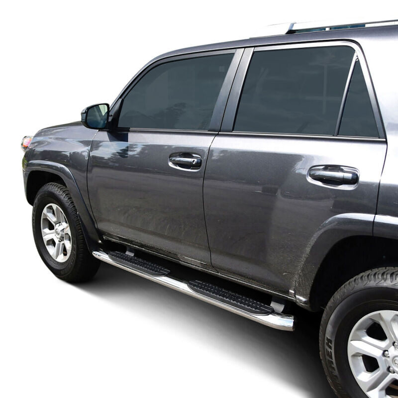 Westin 2014-2017 Toyota 4Runner SR5 PRO TRAXX 4 Oval Nerf Step Bars - SS