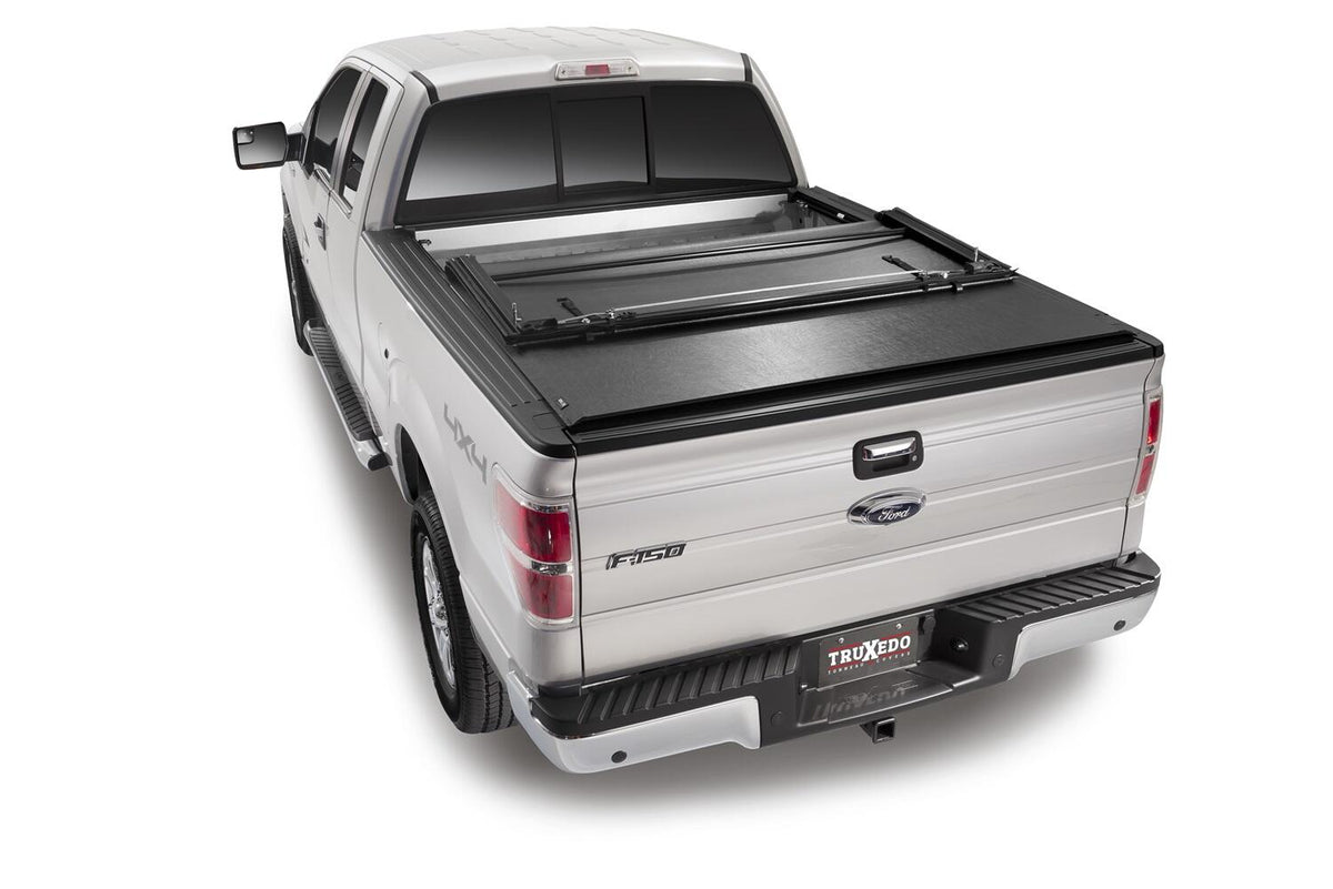 Deuce Tonneau Cover Black 2009-2014 Ford F-150 5 Foot 7 Inch Bed Truxedo