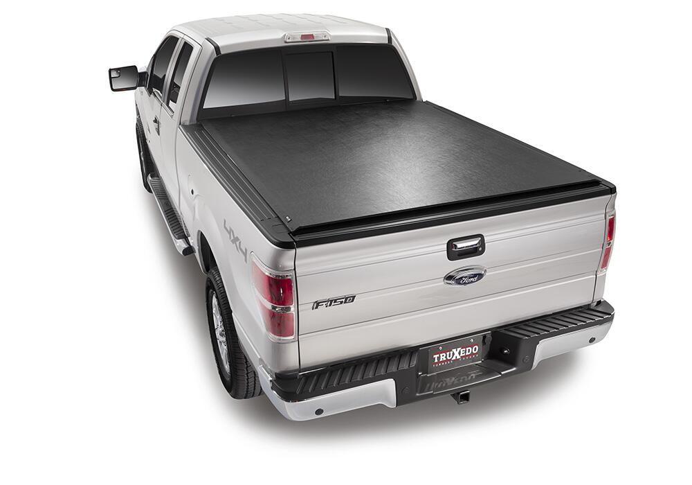 Deuce Tonneau Cover Black 2009-2014 Ford F-150 5 Foot 7 Inch Bed Truxedo
