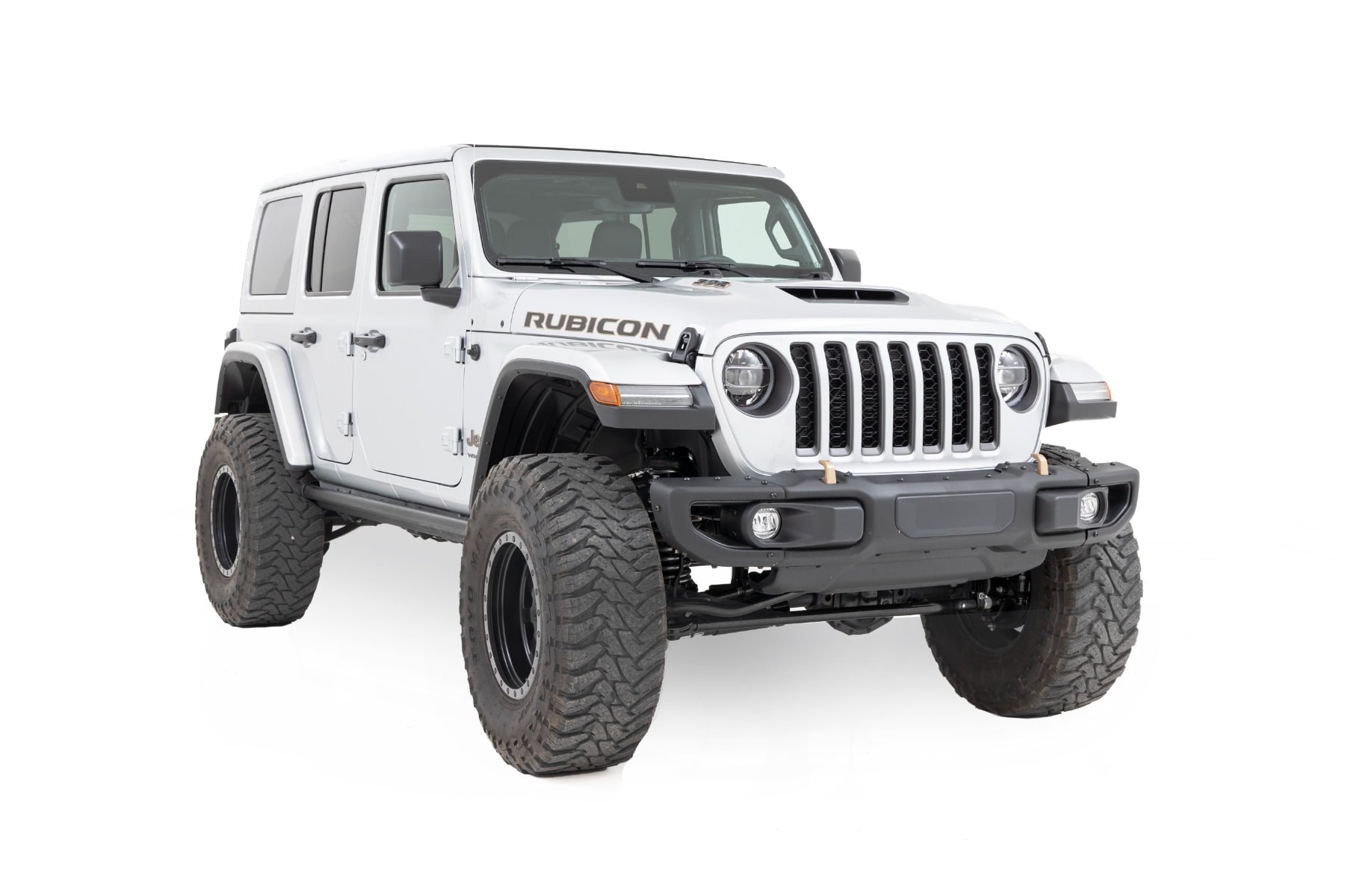 3.5 Inch Lift Kit C/A Drop 4-Door 392 Jeep Wrangler Unlimited (24-26) Rough Country