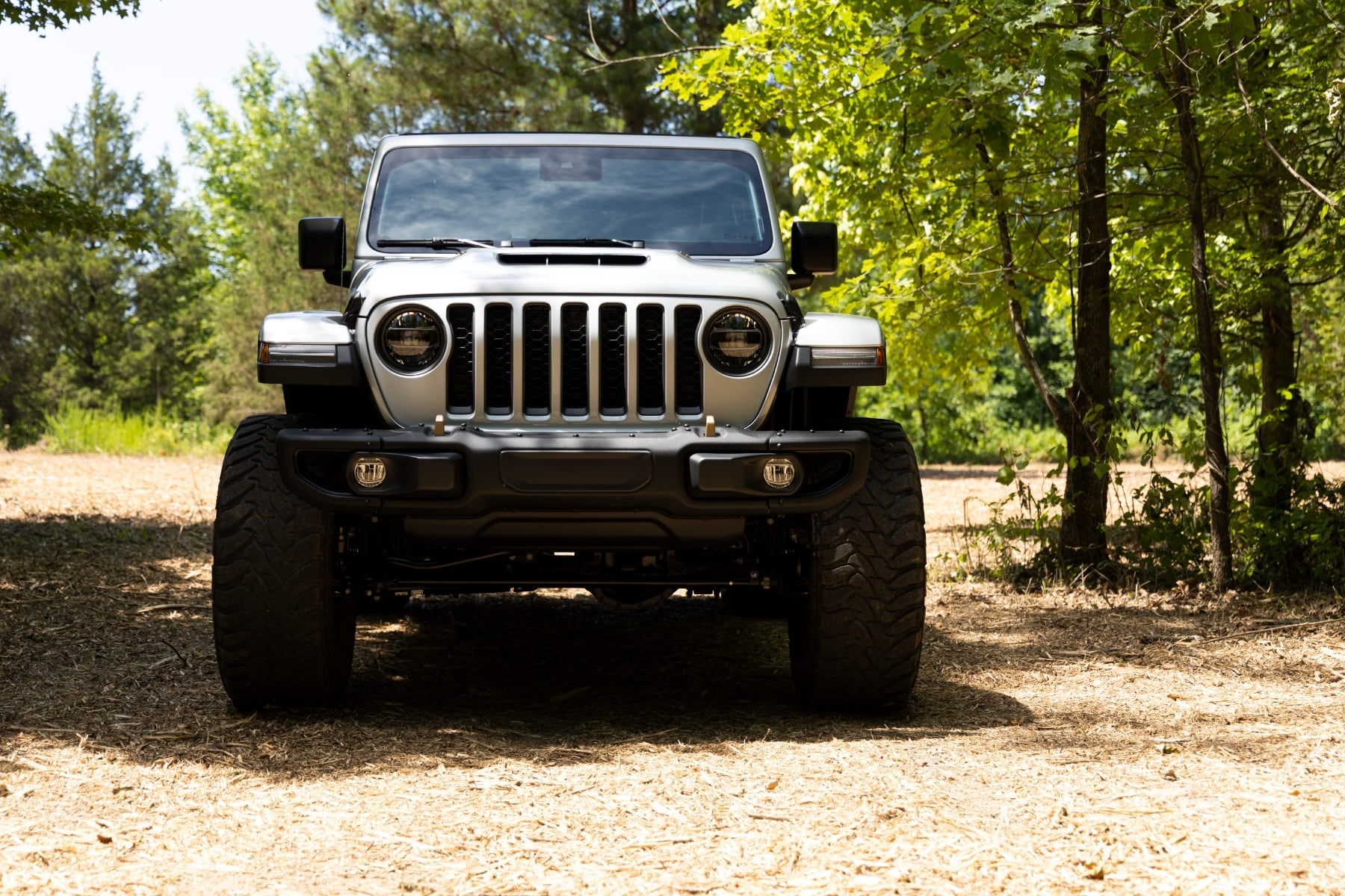 3.5 Inch Lift Kit C/A Drop 4-Door 392 Jeep Wrangler Unlimited (24-26) Rough Country