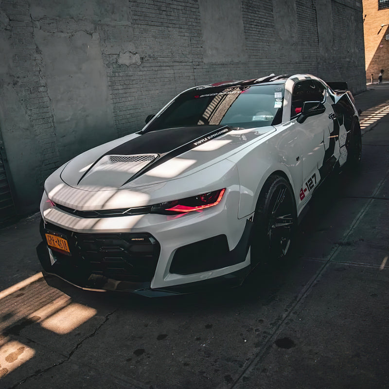 Oracle 16-18 Chevy Camaro Dynamic Headlight DRL Upgrade Kit - ColorSHIFT - Dynamic