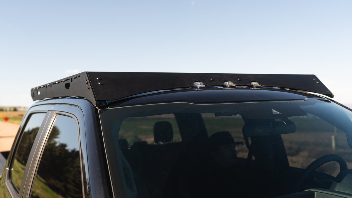 The Thunder (2017-2025 Ford F250/F350/F450 Roof Rack) - Sherpa Equipment Company