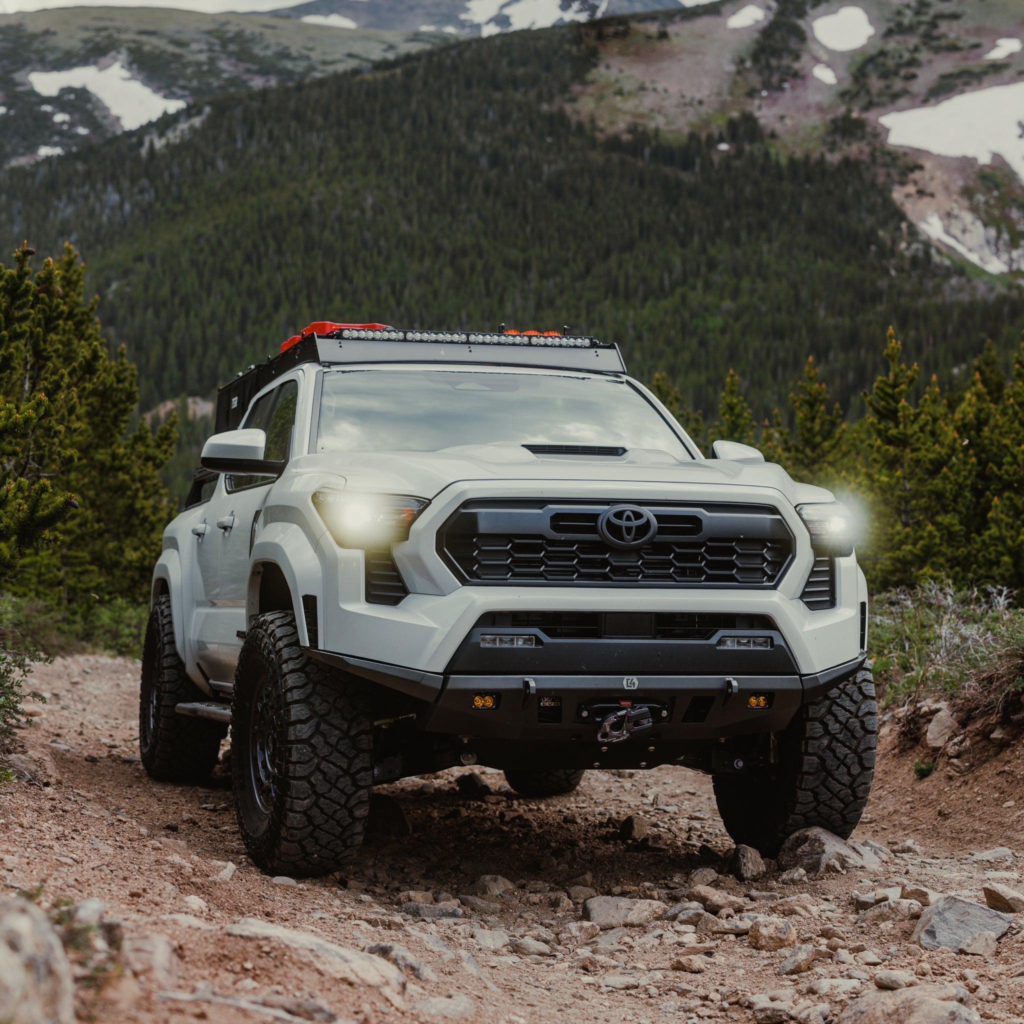 2024+ Toyota Tacoma Front Lo-Pro Winch Bumper