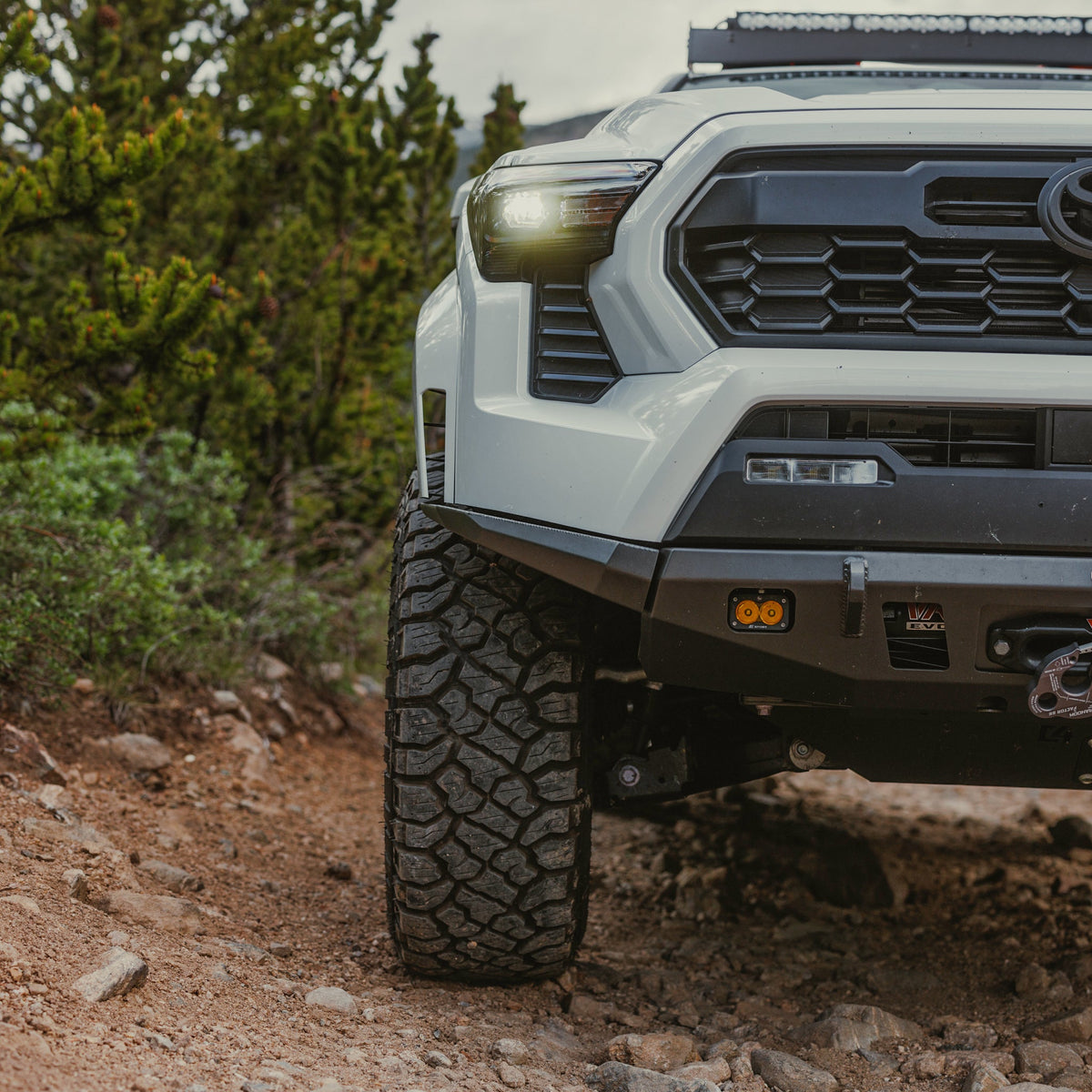 2024+ Toyota Tacoma Lo-Pro Bumper High Clearance Additions