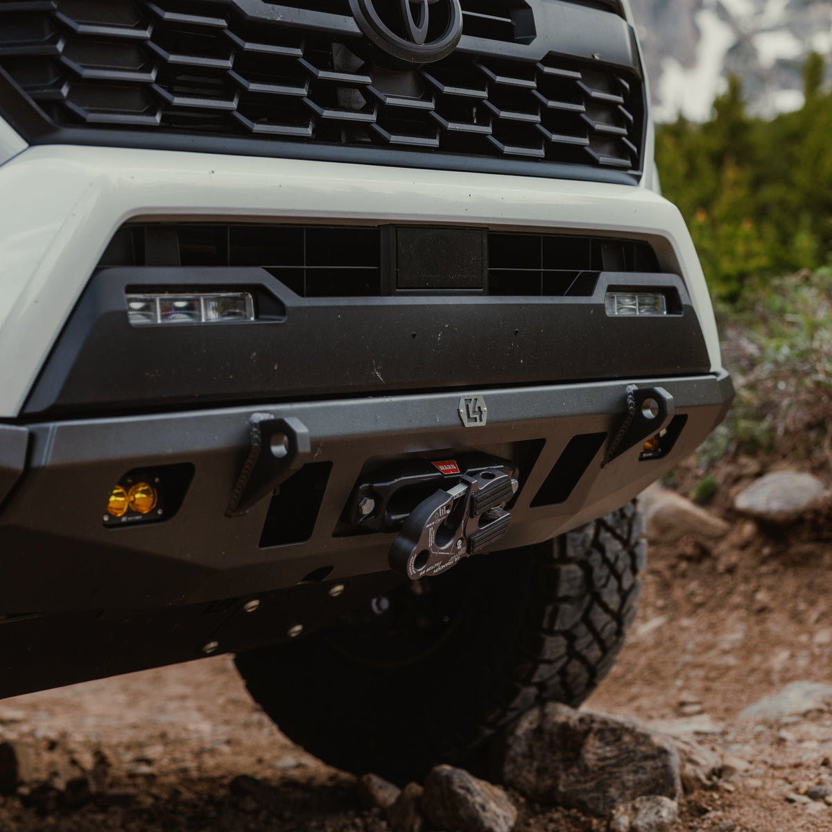 2024+ Toyota Tacoma Front Lo-Pro Winch Bumper
