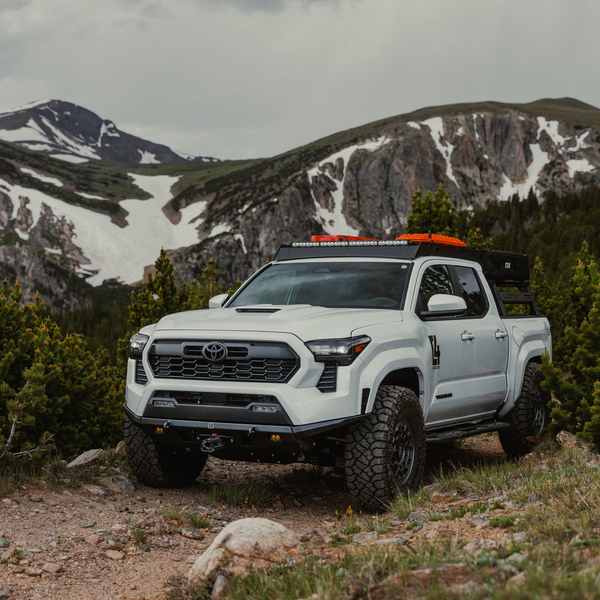 2024+ Toyota Tacoma Front Lo-Pro Winch Bumper
