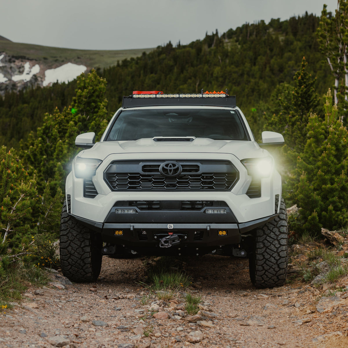 2024+ Toyota Tacoma Front Lo-Pro Winch Bumper