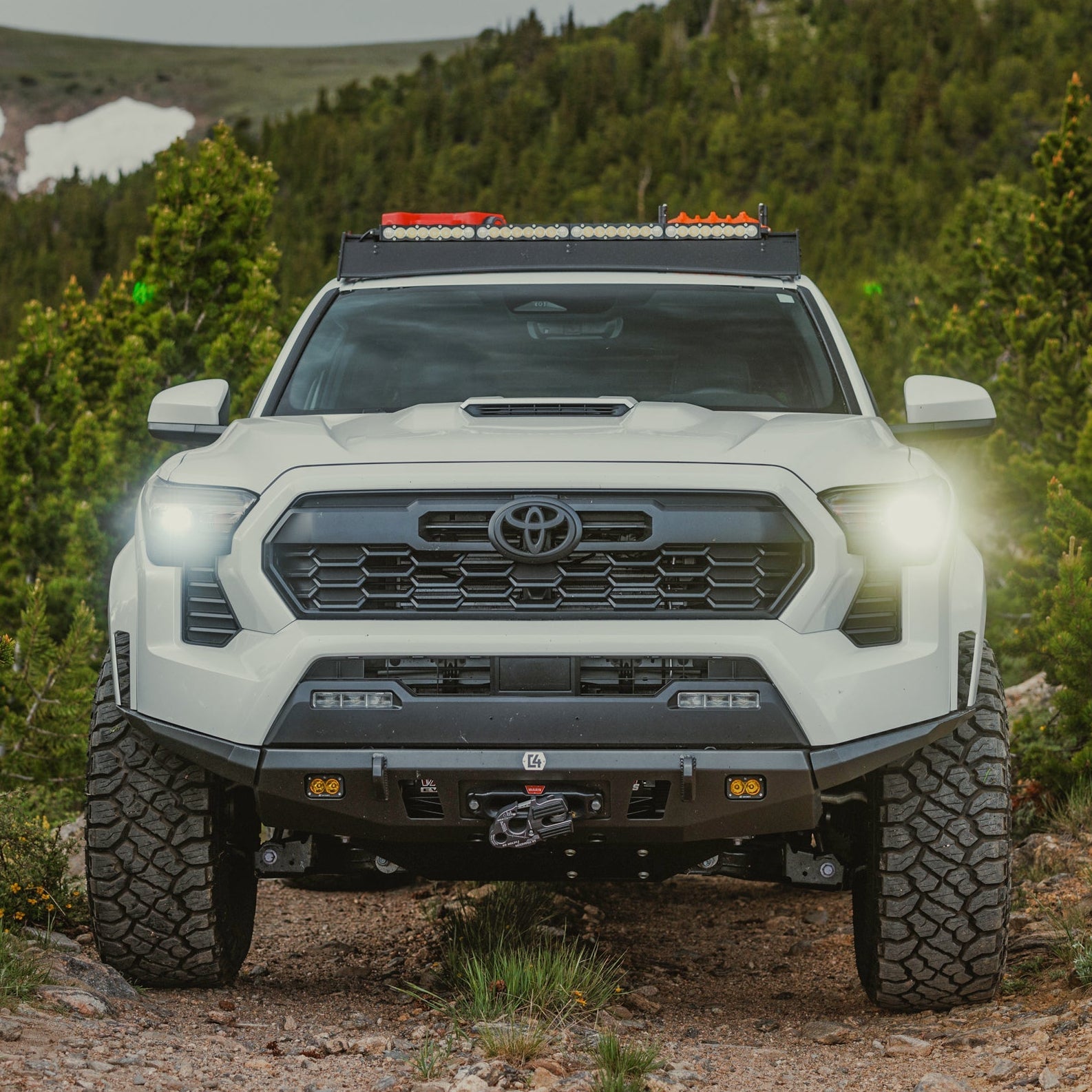 2024+ Toyota Tacoma Lo-Pro Bumper High Clearance Additions