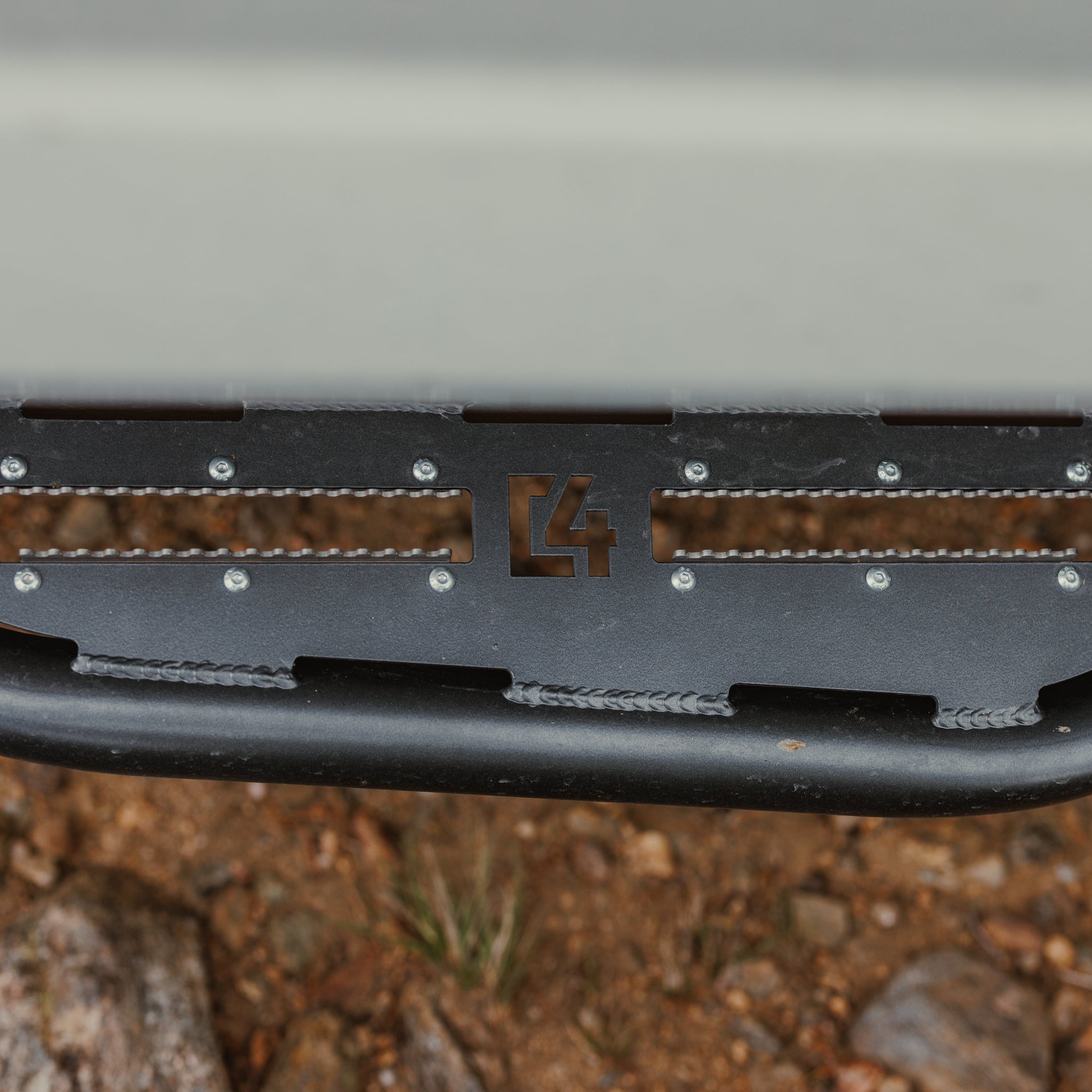 2024+ Toyota Tacoma Rock Sliders