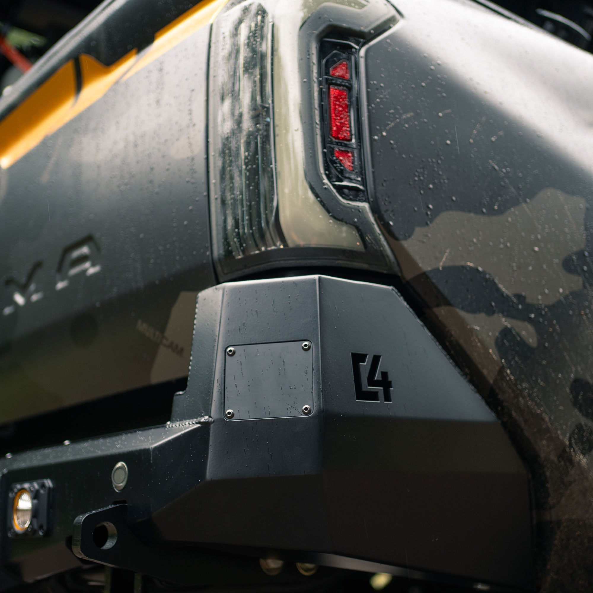 2024+ Toyota Tacoma Overland Rear Bumper