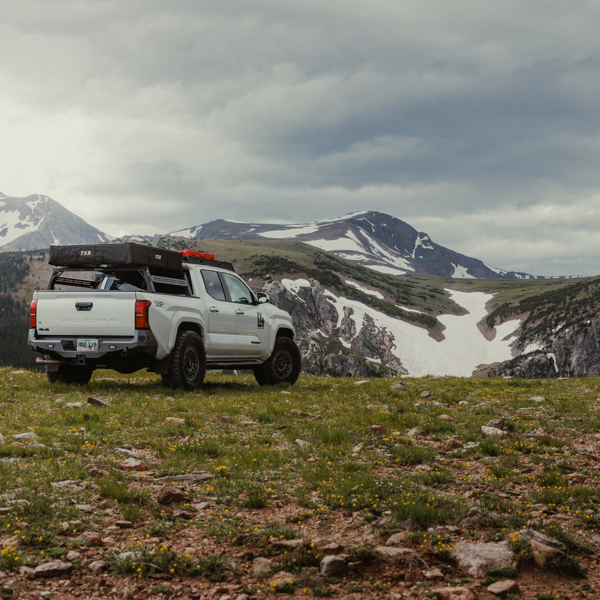 2024+ Toyota Tacoma Overland Rear Bumper