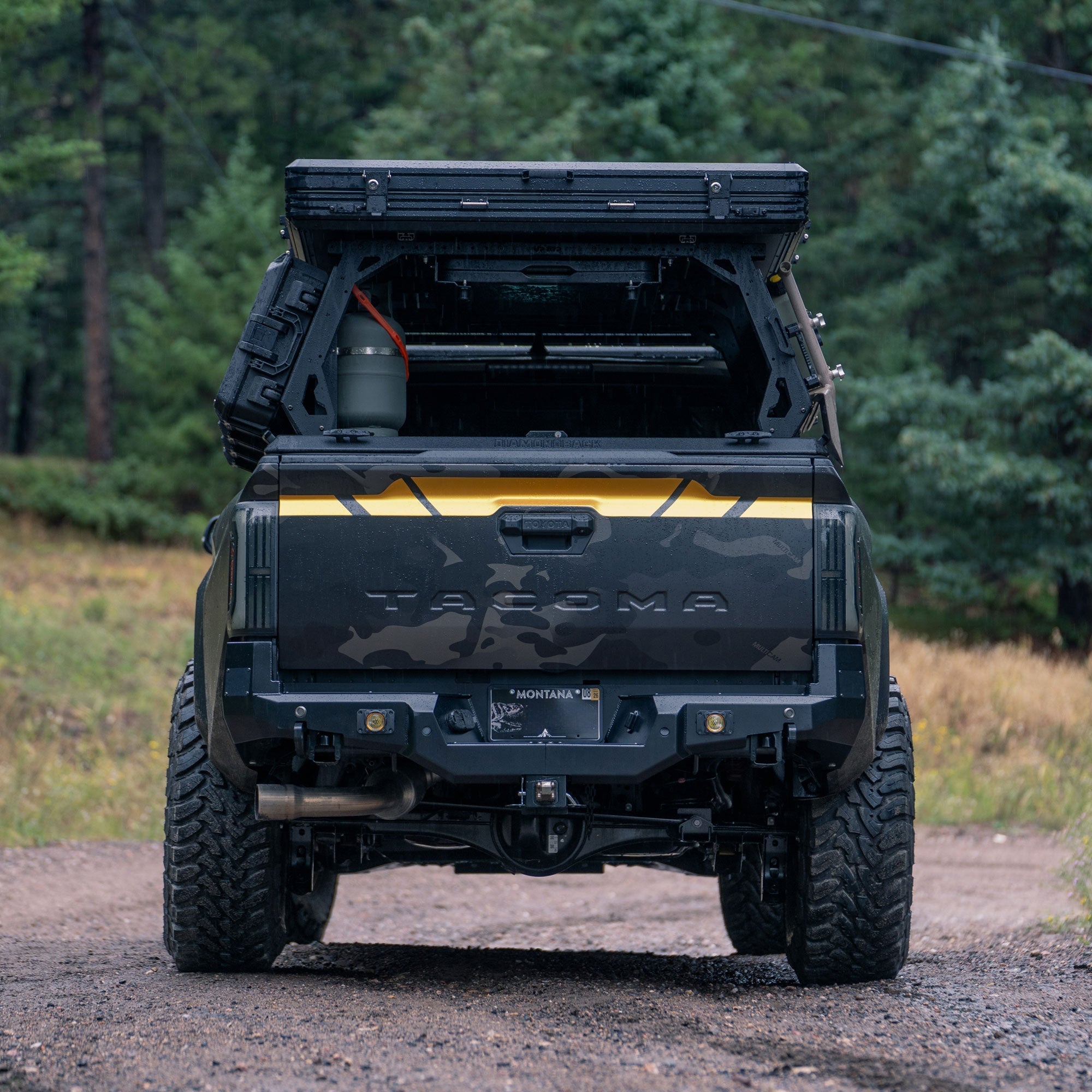 2024+ Toyota Tacoma Overland Rear Bumper