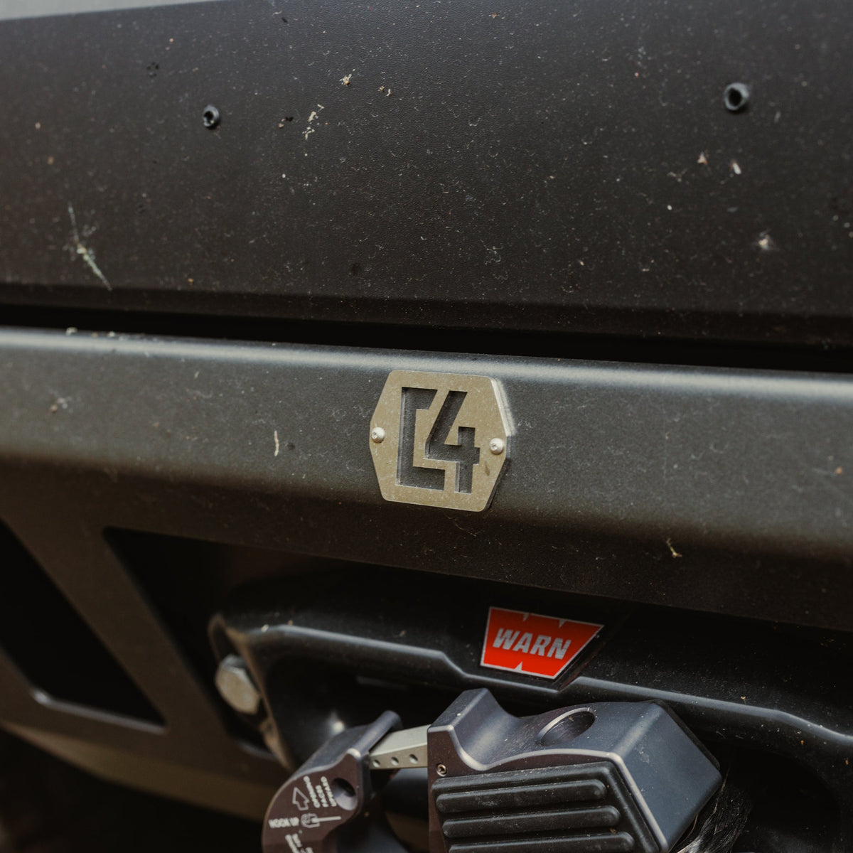 2024+ Toyota Tacoma Front Lo-Pro Winch Bumper