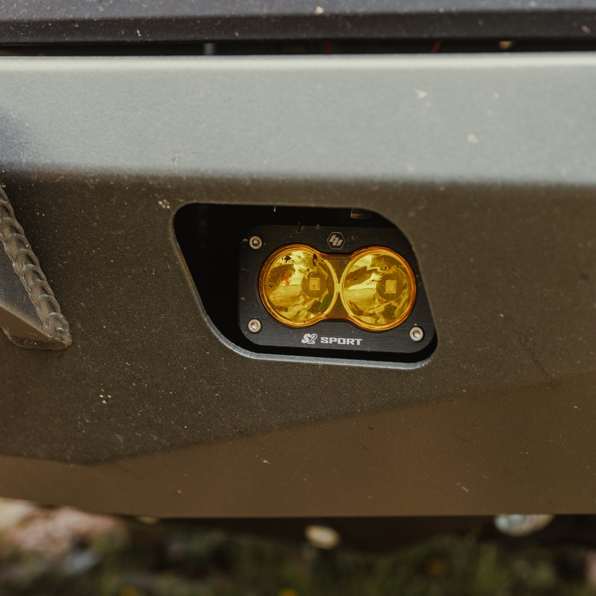 2024+ Toyota Tacoma Front Lo-Pro Winch Bumper
