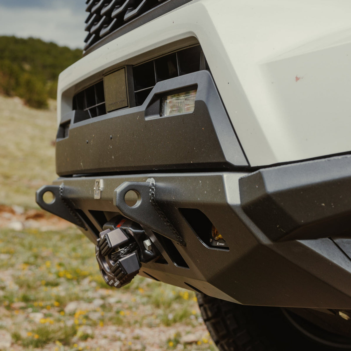 2024+ Toyota Tacoma Front Lo-Pro Winch Bumper