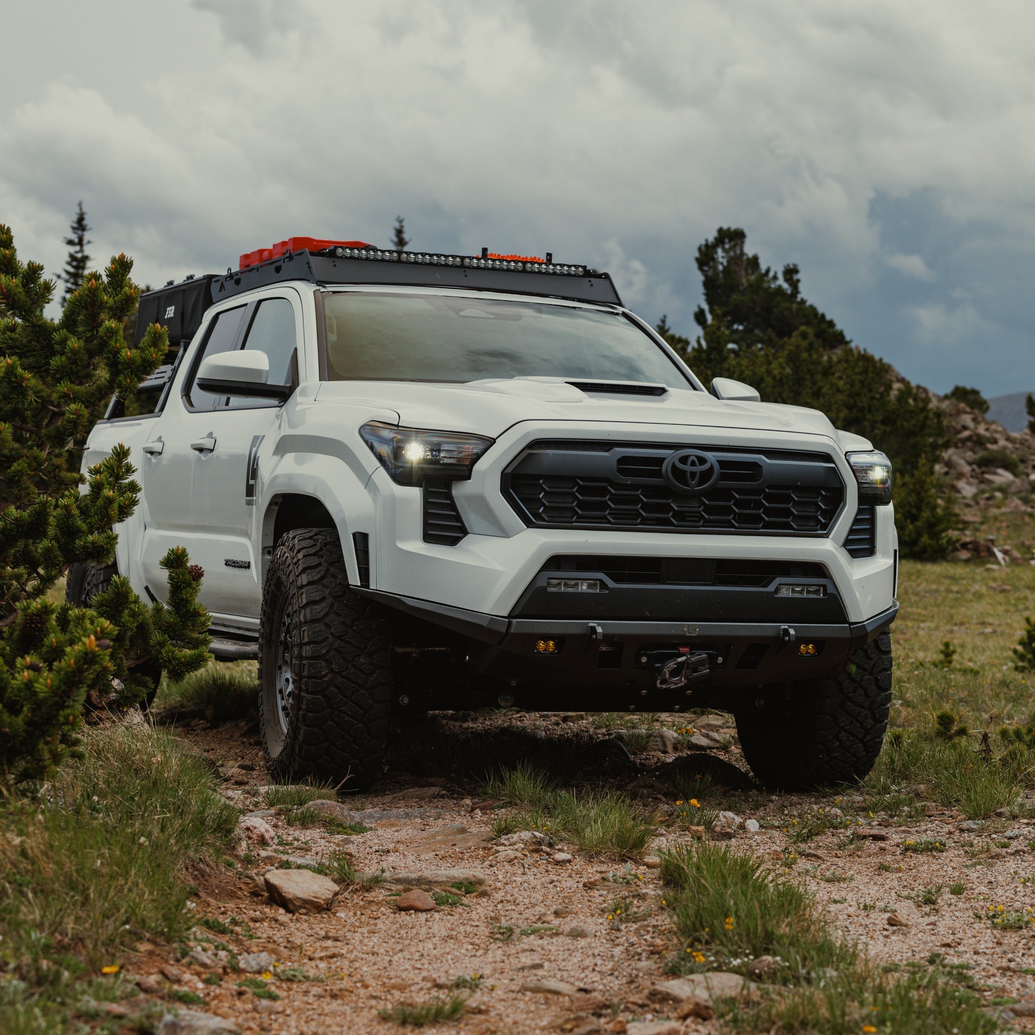 2024+ Toyota Tacoma Front Lo-Pro Winch Bumper