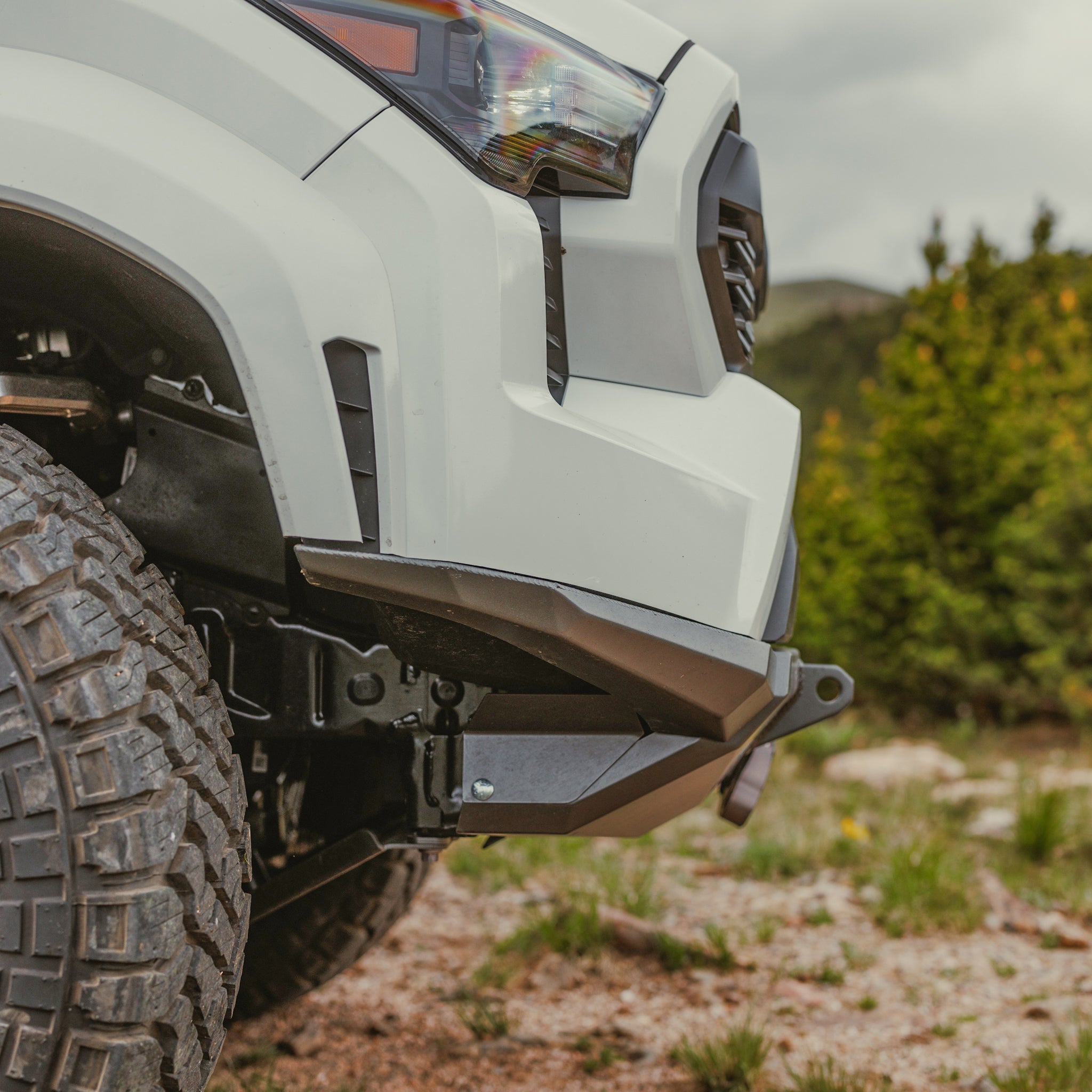 2024+ Toyota Tacoma Lo-Pro Bumper High Clearance Additions