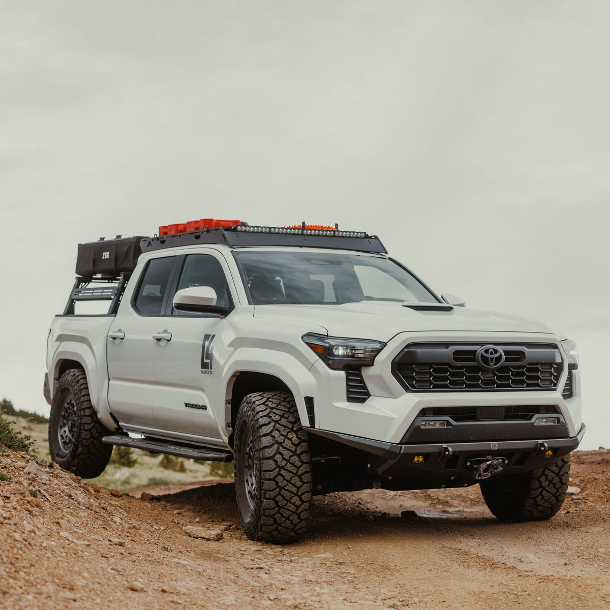 2024+ Toyota Tacoma Front Lo-Pro Winch Bumper