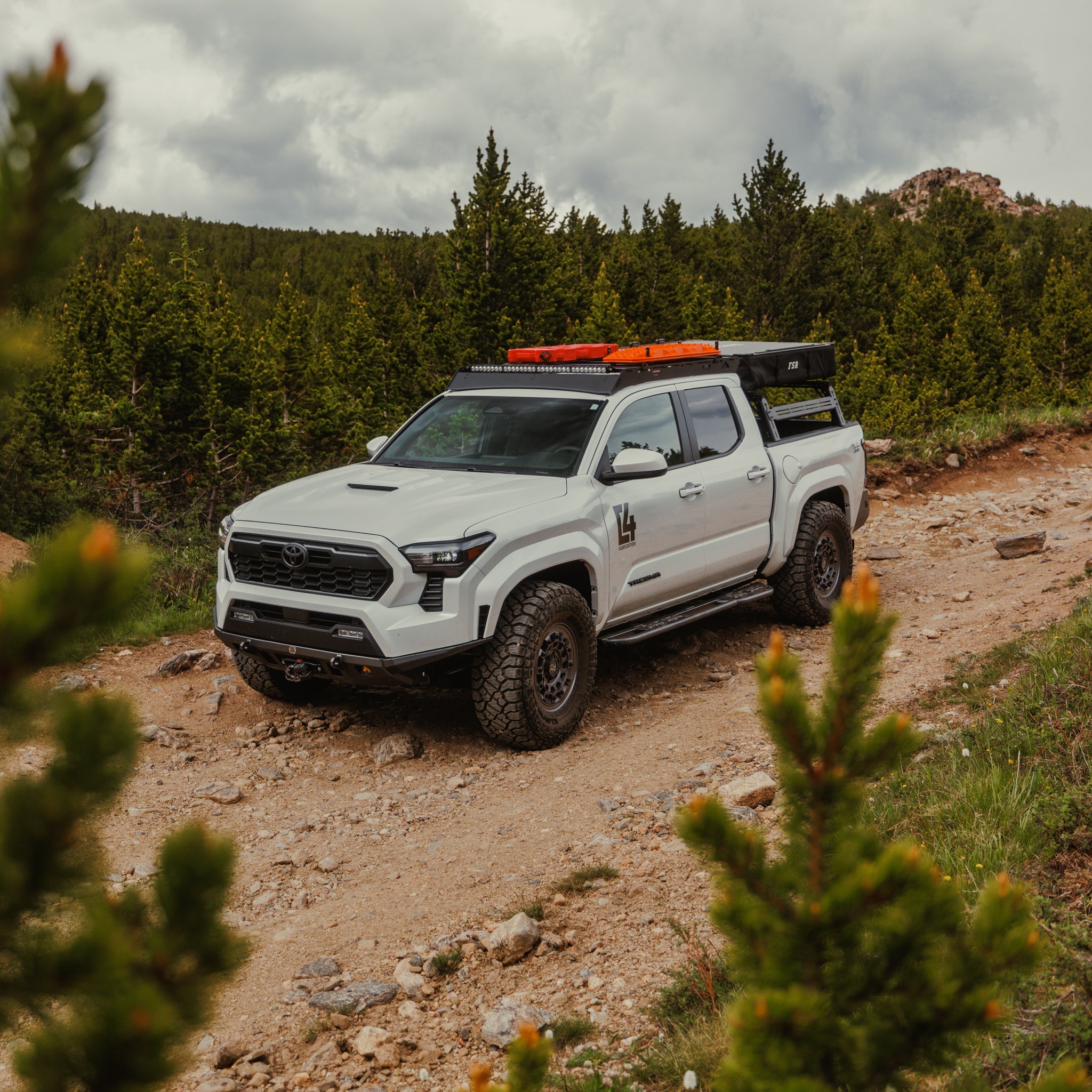 2024+ Toyota Tacoma Front Lo-Pro Winch Bumper