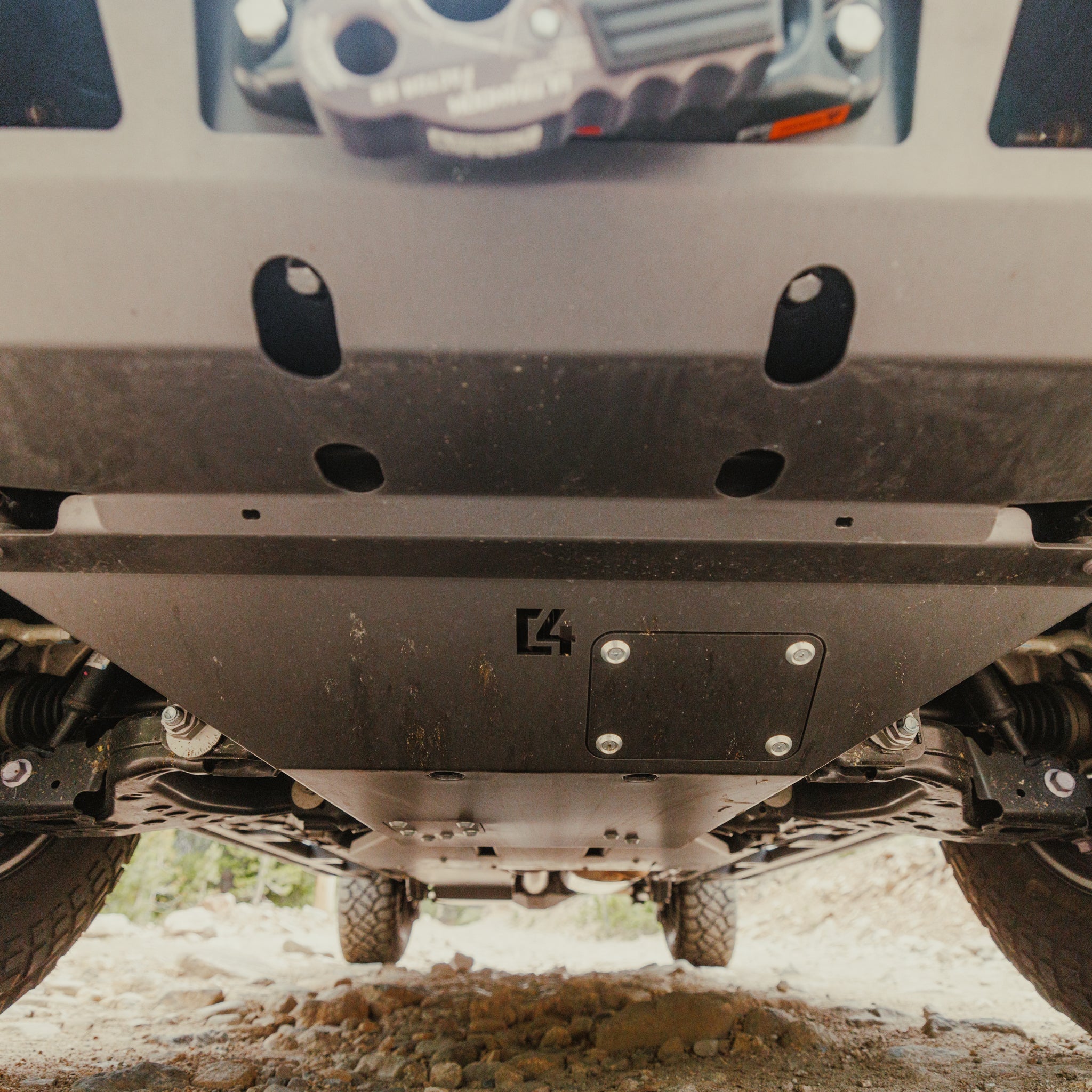Land Cruiser Front Skid Plate / 250 Series / 2024+