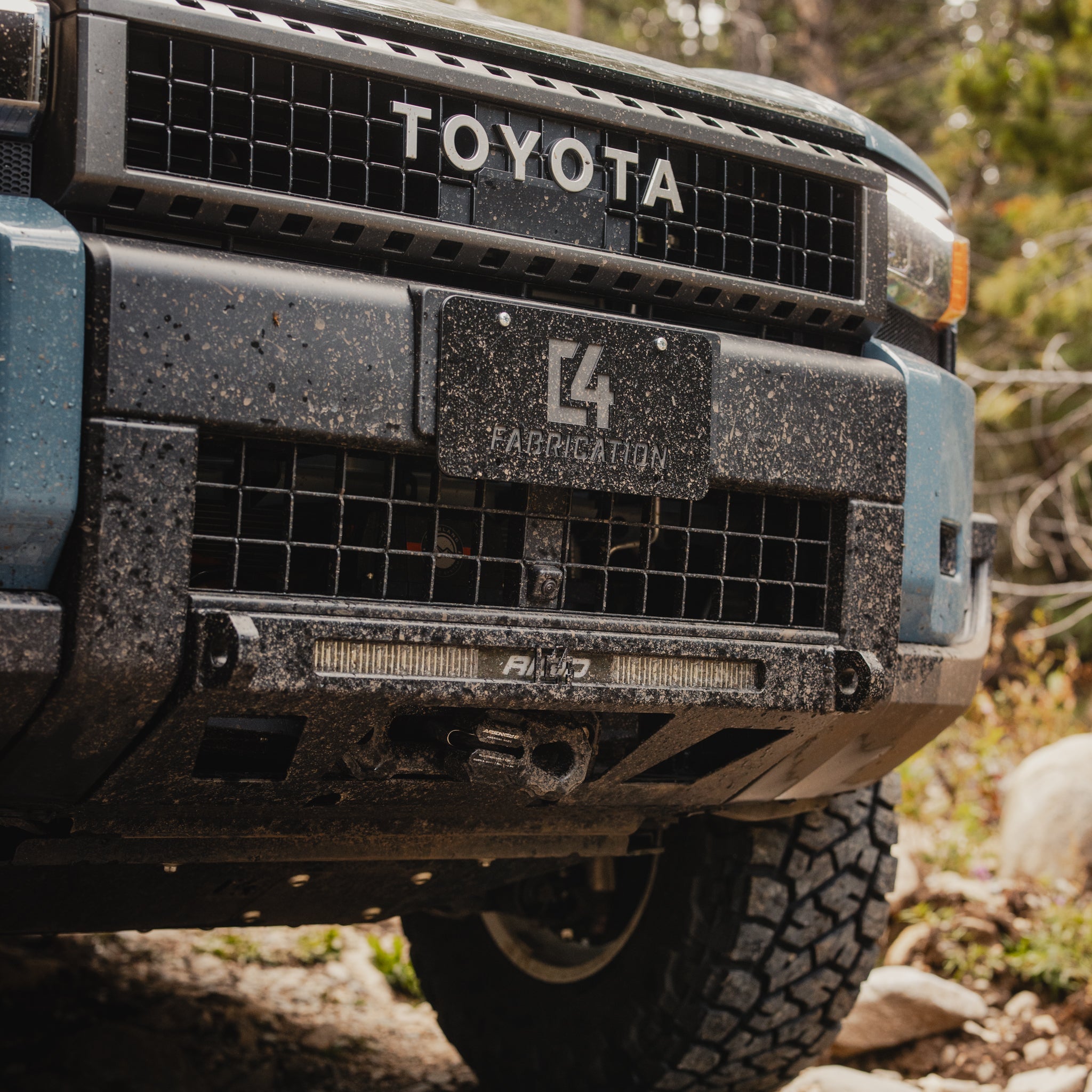 2024+ Toyota Land Cruiser Front Lo-Pro Winch Bumper