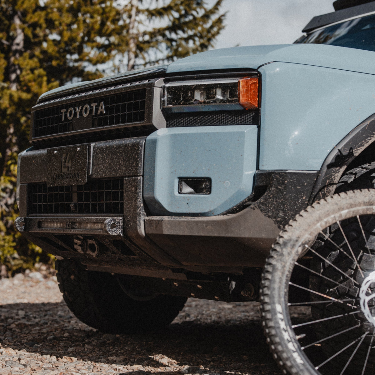 2024+ Toyota Land Cruiser Front Lo-Pro Winch Bumper