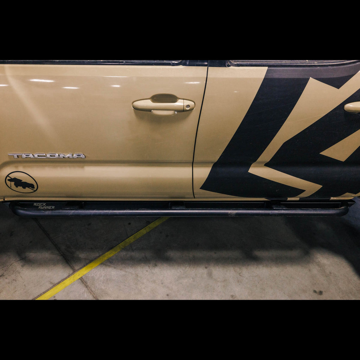 2016-2023 Toyota Tacoma Rock Runner Sliders