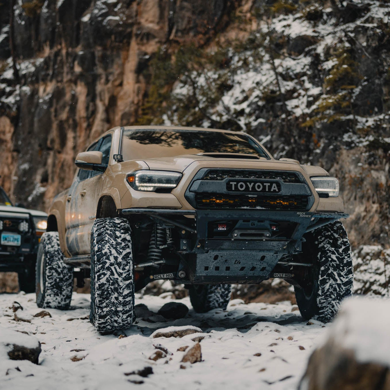 2016-2023 Toyota Tacoma Rock Runner Front Bumper