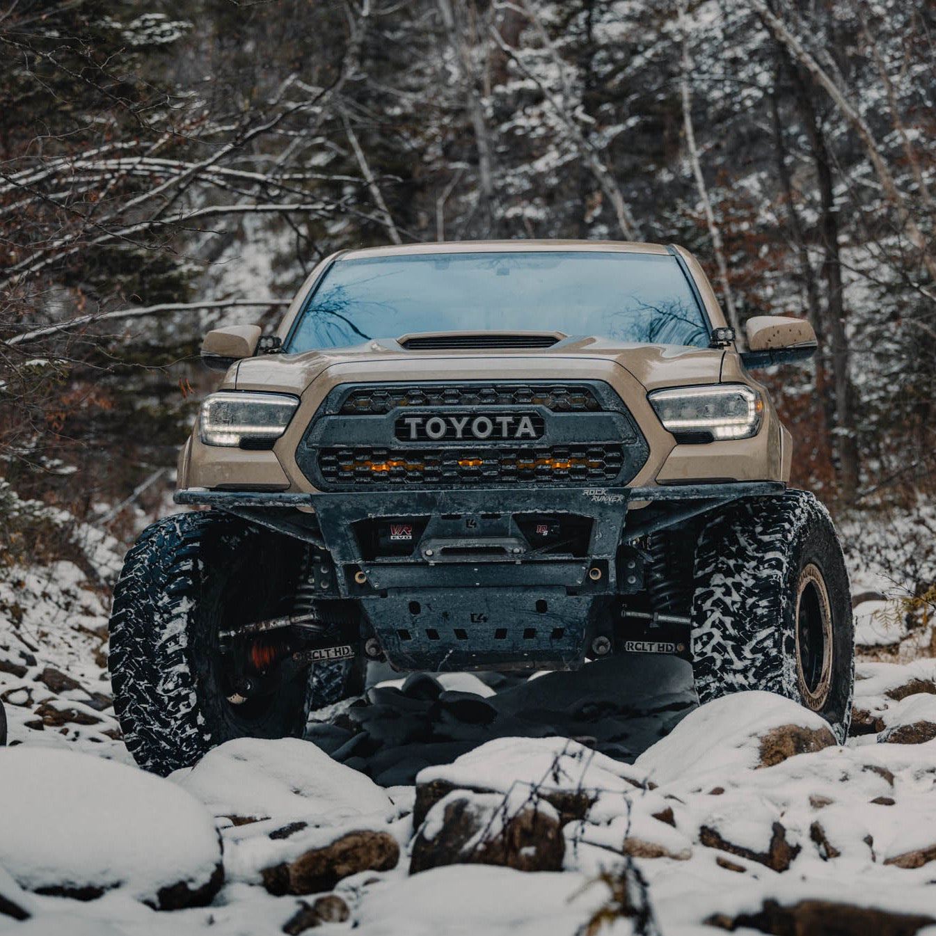 2016-2023 Toyota Tacoma Rock Runner Front Bumper