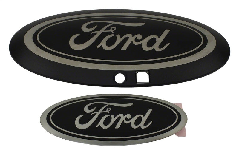 Ford Racing 20-22 Super Duty Black Oval Kit w/Camera