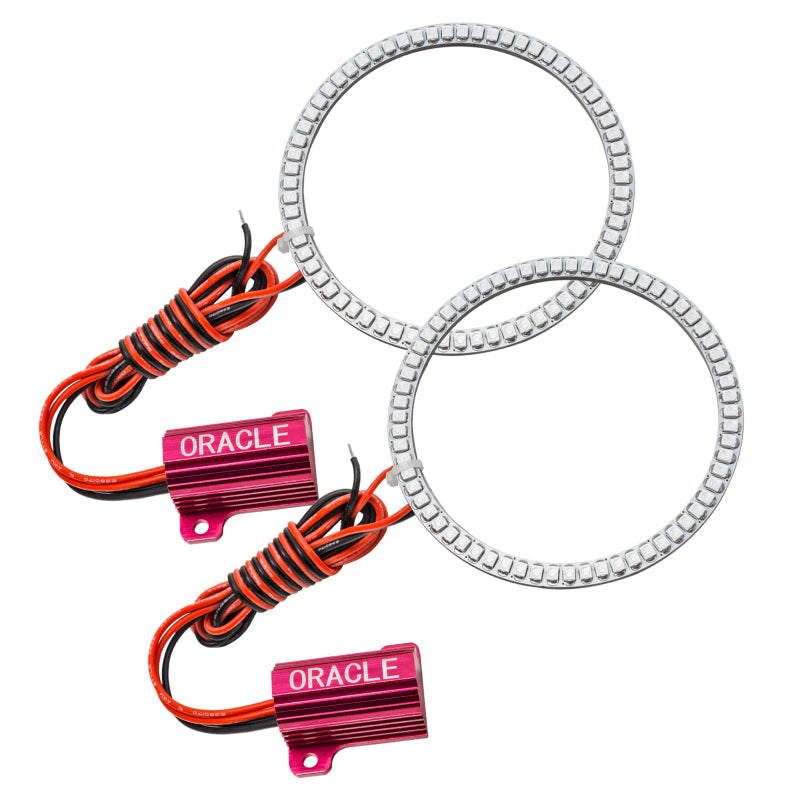 Oracle 11-14 Dodge Charger LED Headlight Projector Halo Kit - Blue