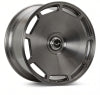 Vossen GEN-06 24x10 / 5x120 / ET10 / 72.56 / Floating Cap- Dark Smoke Wheel - (Ghost II - Rear)