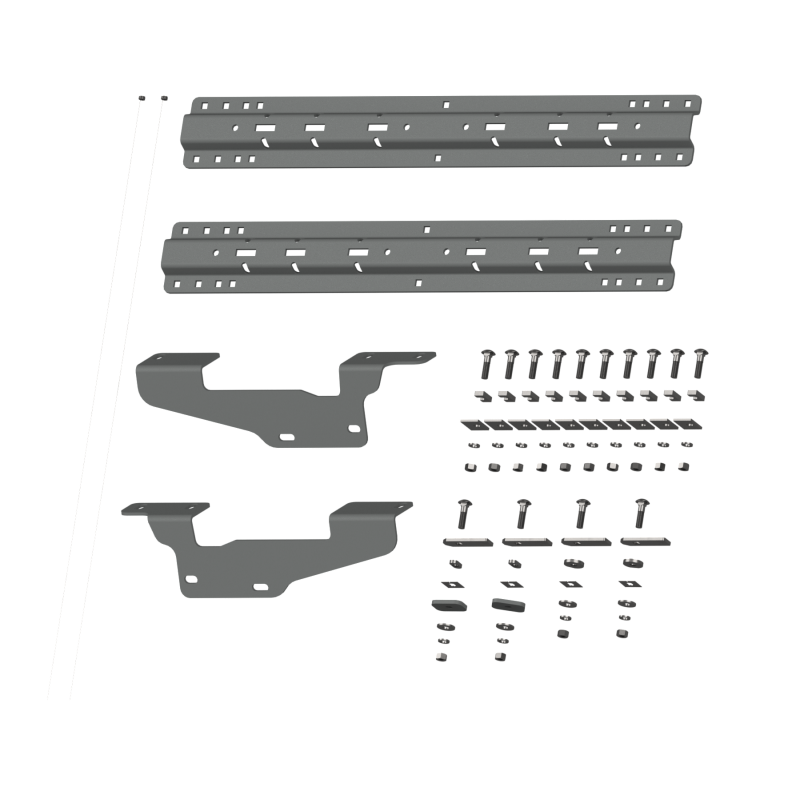 B&W Trailer Hitches Custom Installation Kit For Universal Mounting Rails For Some Ford Trucks Model RVK2405