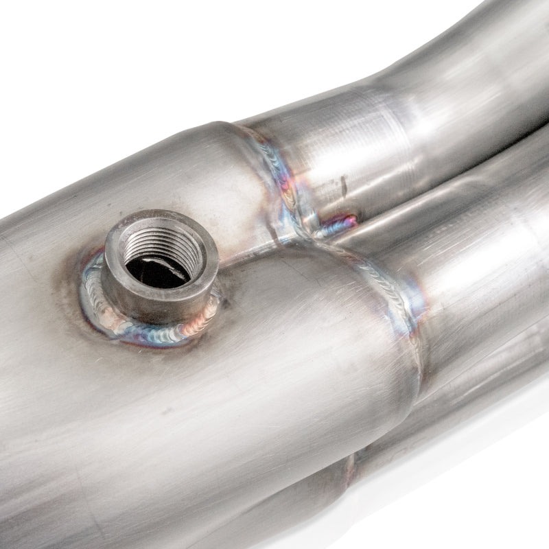 Stainless Works 2020-21 Silverado HD 6.6L 2in Long Tube Header Kit Performance Connect