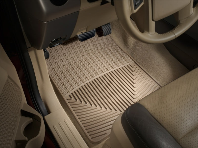WeatherTech 03-06 Ford Expedition Front Rubber Mats - Tan