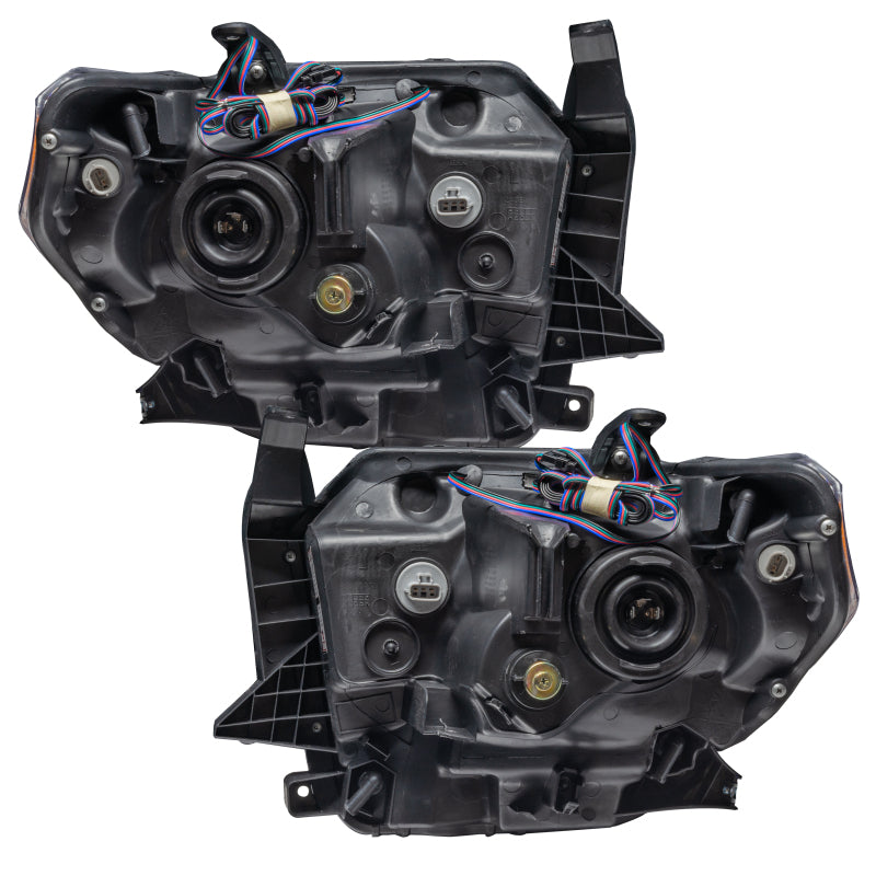 Oracle 14-17 Toyota Tundra SMD HL - ColorSHIFT w/ 2.0 Controller