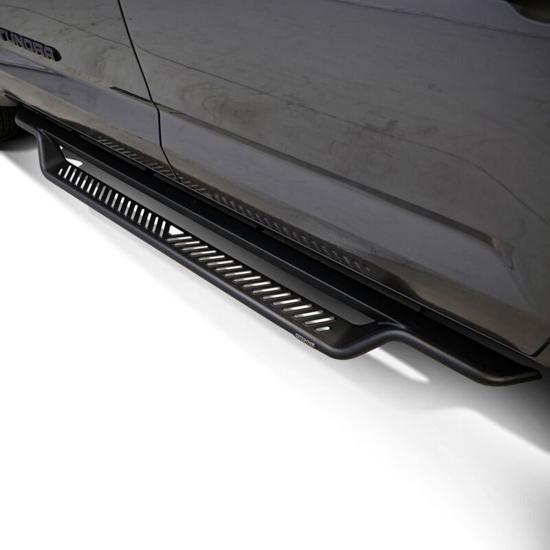 Westin 22-26 Toyota Tundra CrewMax Cab Outlaw Drop Running Boards - Textured Black