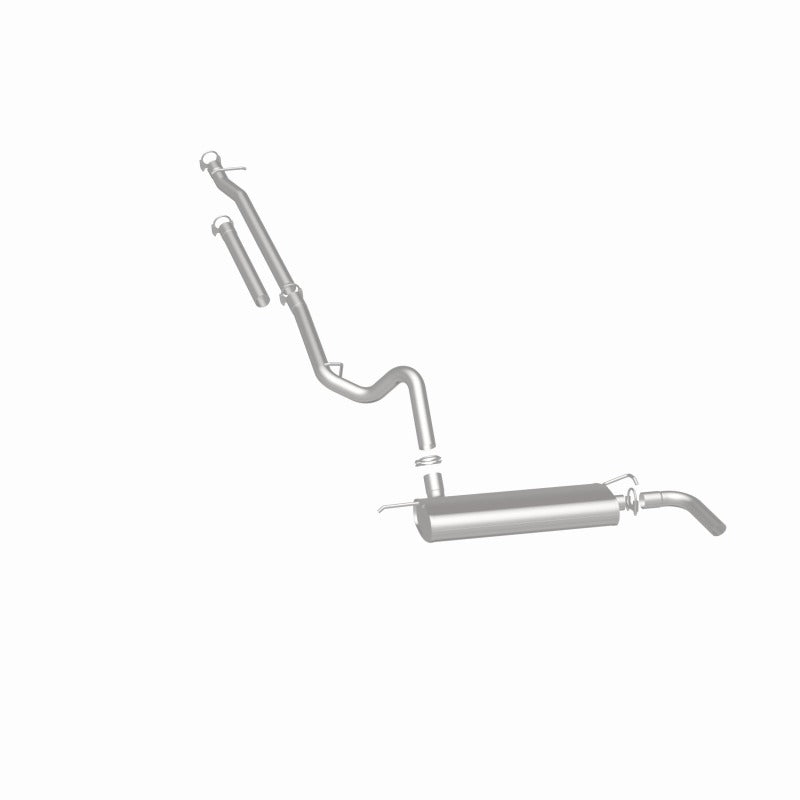 MagnaFlow BRE Exhaust Kit 07-11 Jeep Wrangler 3.8L