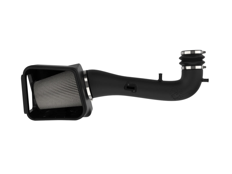 Open element intake system for GM Silverado/Sierra 1500, enhancing airflow and performance for V8 models 2014-2019.