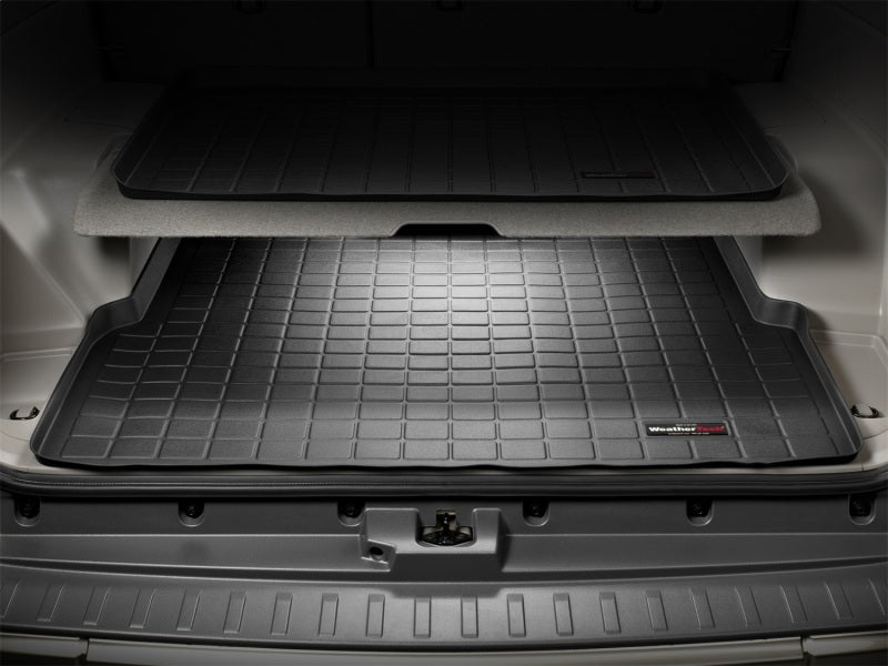 WeatherTech 03-05 Toyota 4Runner Cargo Liners - Black