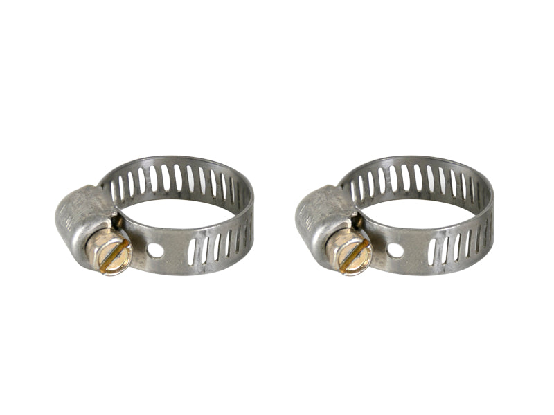 Magnum FORCE Replacement Clamp Kit for SAE 008 MINI, includes two durable stainless steel clamps for secure connections.