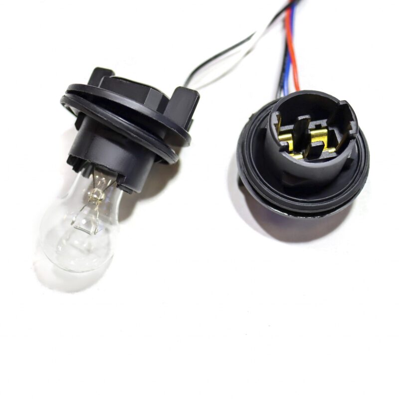 AlphaRex wiring adapter for 2018-2020 Ford F-150, connecting OEM to AlphaRex taillights for seamless installation.