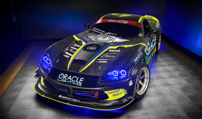 Oracle Dodge Viper SRT-10 03-09 LED Halo Kit - White