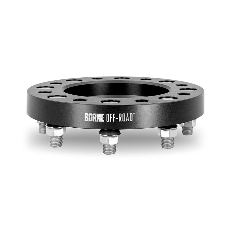 Mishimoto Wheel Spacers - 8X170 - 125 - 32mm - M14 - Black
