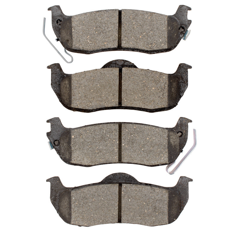 R1 04-15 Nissan Titan Rear Semi Met Brake Pads